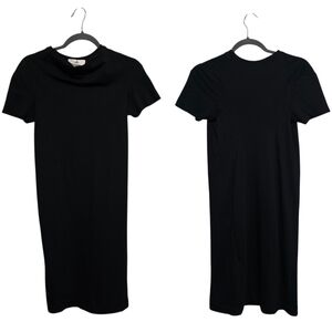 Vivienne Westwood Tube Dress Jersey 100% Cotton in black